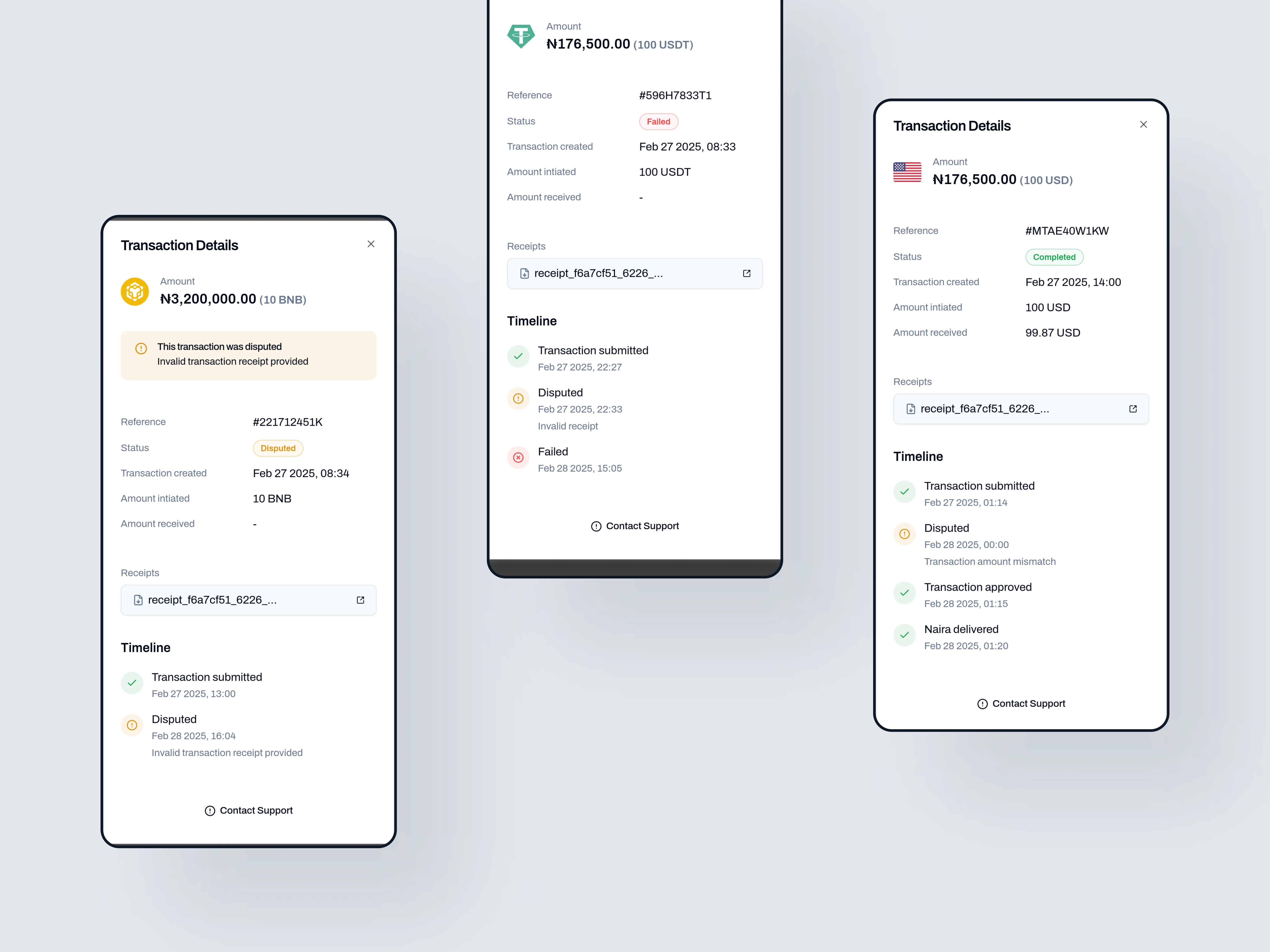 Slimepay transaction flow