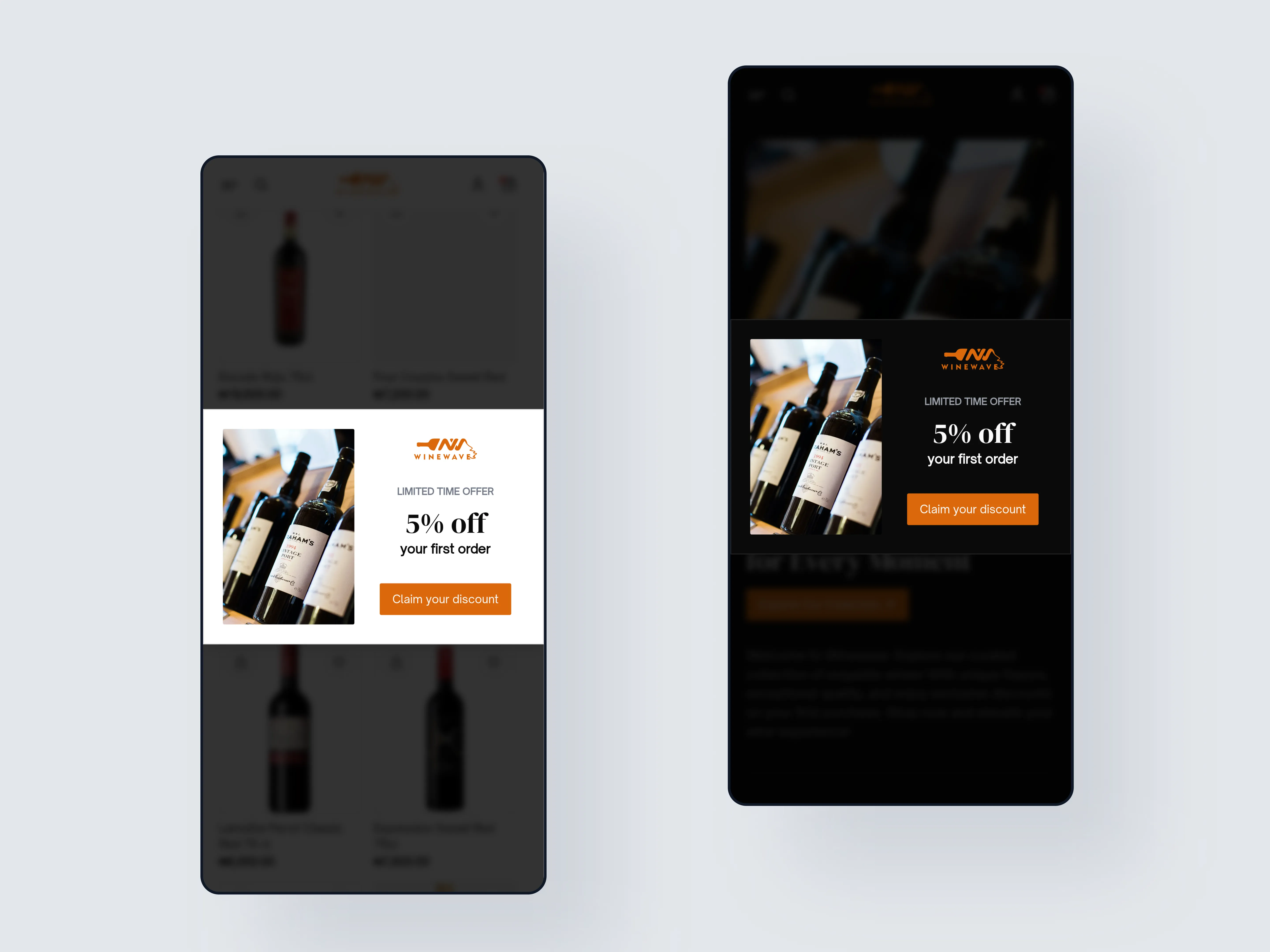 Winewave promotions